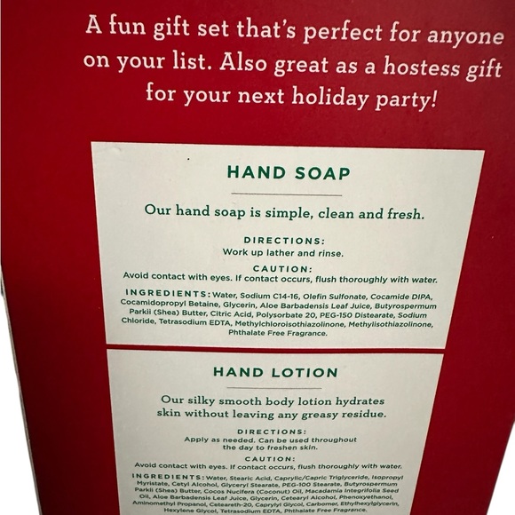 P.R.E.P Your Skin hand soap & Hand lotion Oatmeal Honey Gift Set NIB - Picture 4 of 6
